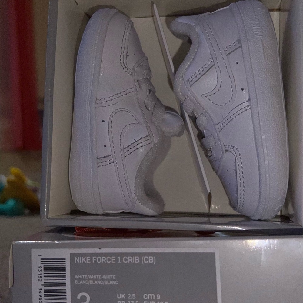 Infant 3c soft bottom Nike Air Forces